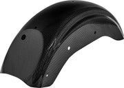 Saddlemen Carbon Fibre Rear Fender For M8 Softails for 2018-2026 Harley-Davidson Black #CF-818-29-001