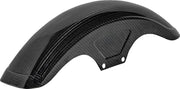 Saddlemen Carbon Fibre Front Fender for 1986-2022 Harley-Davidson Black #CF-8-0003