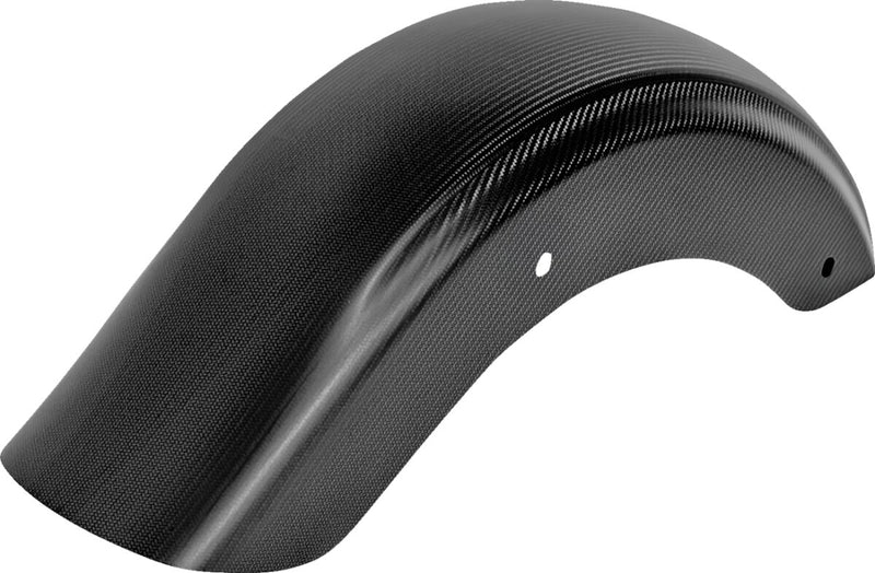Saddlemen Carbon Fibre Rear Fender for 2009-2025 Harley-Davidson Black #CF-809-07-004M