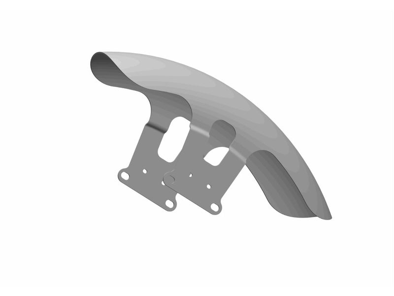 Rick's Motorcycles Front Fender Touring for 2014-2016, 2021-2023 Harley-Davidson Raw Replacement Steel Kit #65-8013101-0