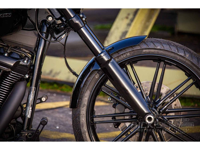 Rick's Motorcycles Front Fender for 2018-2025 Harley-Davidson FXBR Raw Replacement Steel #S8-01306021-B