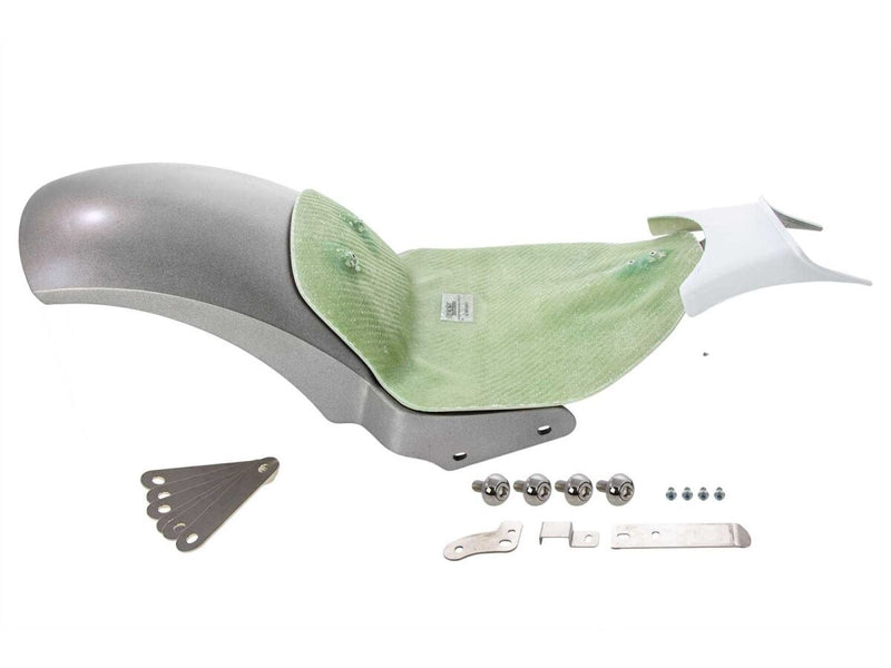 Rick's Motorcycles Rear Fender Kit for 2018-2022 Harley-Davidson FXBR Replacement Steel