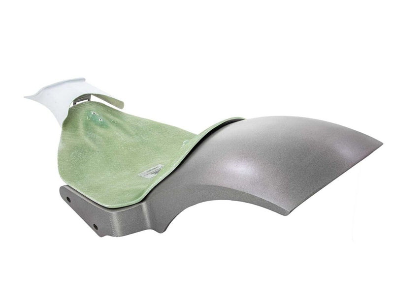 Rick's Motorcycles Rear Fender Kit for 2018-2022 Harley-Davidson FXBR Replacement Steel #S8-BRB8240-K