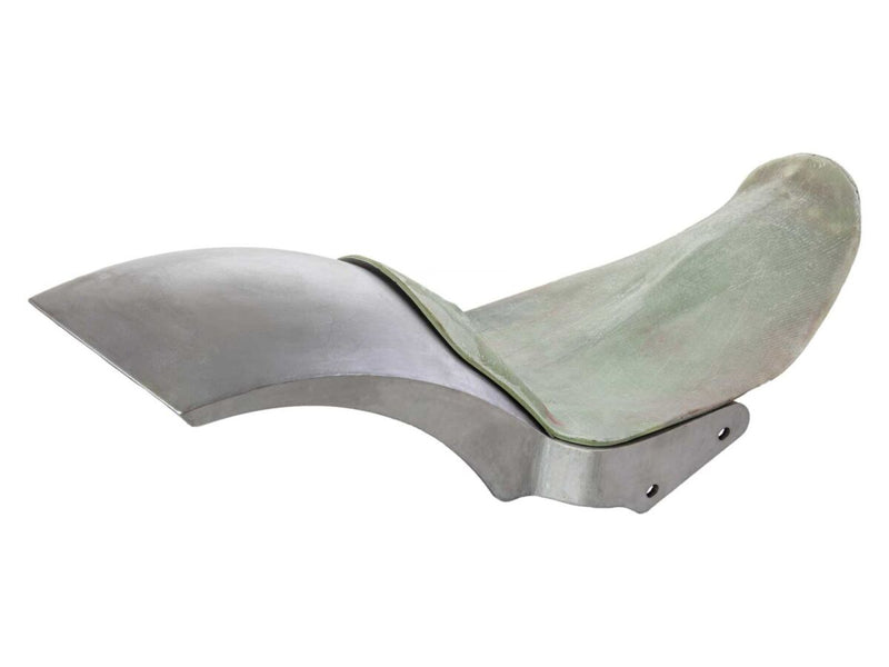 Rick's Motorcycles Rear Fender Kit for 2018-2022 Harley-Davidson FXBR Raw Replacement Steel