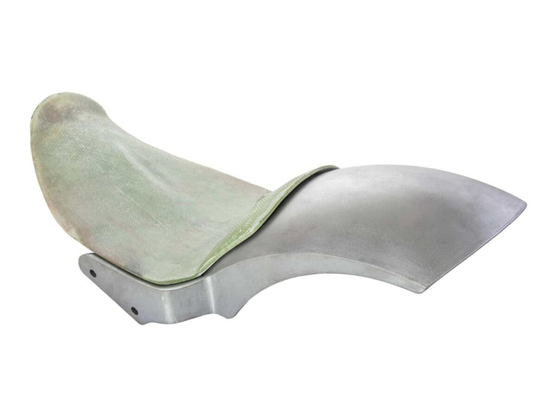 Rick's Motorcycles Rear Fender Kit for 2018-2022 Harley-Davidson FXBR Raw Replacement Steel