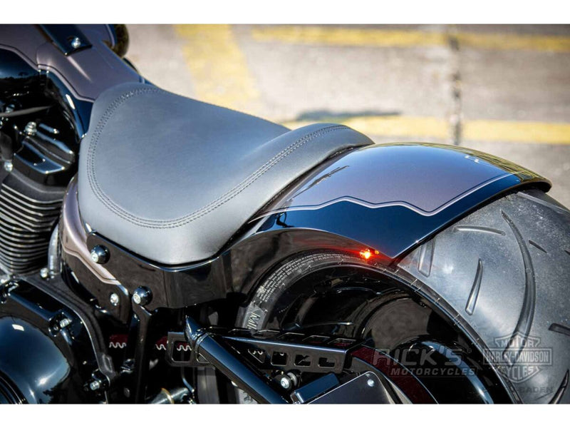Rick's Motorcycles Rear Fender Kit for 2018-2024 Harley-Davidson FLFB Replacement Steel #S8-BRF8260-K