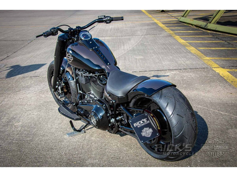 Rick's Motorcycles Rear Fender Kit for 2018-2024 Harley-Davidson FLFB Replacement Steel