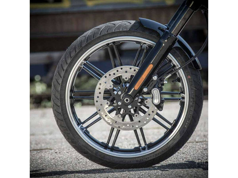 Rick's Motorcycles Front Fender Steel Short Cut for 2018-2025 Harley-Davidson FXBR Raw Replacement Each