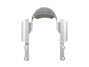 Rick's Motorcycles Front Steel Fender for 2020-2024 Harley-Davidson Raw Replacement #S8-LR11090-B