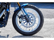 Rick's Motorcycles Front Steel Fender for 2020-2024 Harley-Davidson Raw Replacement #S8-LR11090-B