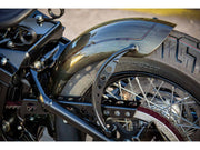 Rick's Motorcycles Rear Fender "Boober" for 2018-2024 Harley-Davidson Raw Replacement Steel Kit #S8-SR2001618-K