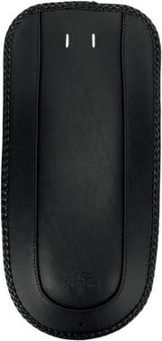 Mustang Seats Vintage Fender Chap for 2001-2004 Suzuki VL800 Intruder Volusia Motorcycles Black Fitment SUZUKI