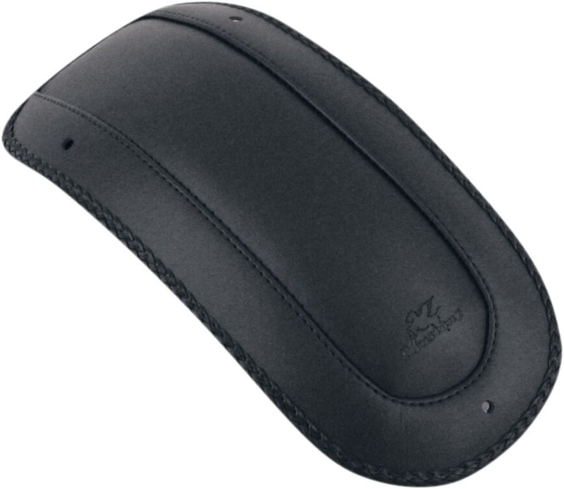 Mustang Seats Fender Bib for Solo Seat for 1997-2020 Harley-Davidson Touring and 2009-2020 Harley-Davidson Trike Black