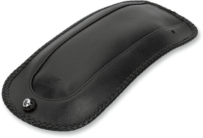 Mustang Seats Fender Bib for Solo Seat for 2000-2003,2005-2017 Harley-Davidson Softail Black Fitment Harley-Davidson #78112