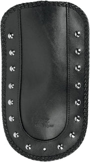 Mustang Seats Studded Fender Bib for Solo Seat for 2006-2010 Harley-Davidson Softail #78118