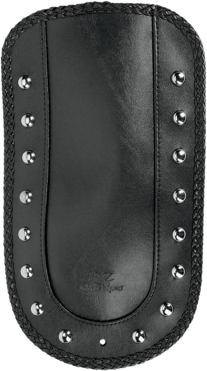 Mustang Seats Studded Fender Bib for Solo Seat for 2006-2010 Harley-Davidson Softail