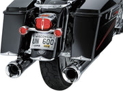Kuryakyn Rear Fender Accent In Chrome For Harley-Davidson 2004-2008 Touring Motorcycles (Sold ) #KUR8640