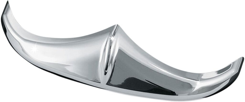 Kuryakyn Leading Edge Front Fender Accent For Harley-Davidson Touring, Trike & Dyna Switchback Motorcycles In Chrome