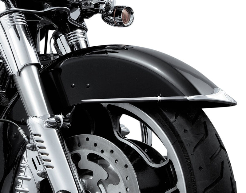 Kuryakyn Front Fender Side Trim For Harley-Davidson Touring, Trike & Dyna Switchback Motorcycles #KUR7786