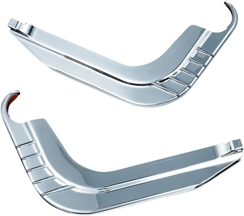 Kuryakyn Rear Bumper Accents In Chrome For Harley-Davidson 2009-2023 Trike Models