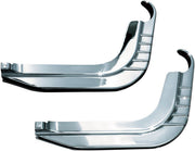 Kuryakyn Rear Bumper Accents In Chrome For Harley-Davidson 2009-2023 Trike Models
