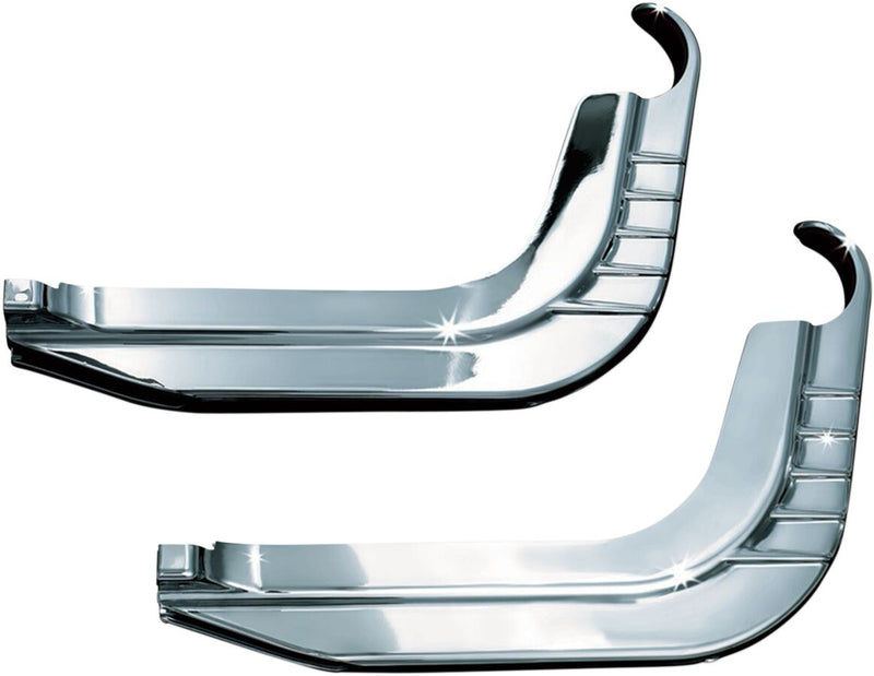 Kuryakyn Rear Bumper Accents In Chrome For Harley-Davidson 2009-2023 Trike Models