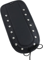 Saddlemen Studded Fender Chap for 2020 Harley-Davidson Softail Low Rider S - FXLRS and 2018-2020 Harley-Davidson Softail Low Rider - FXLR Motorcycles #T8129-18-S
