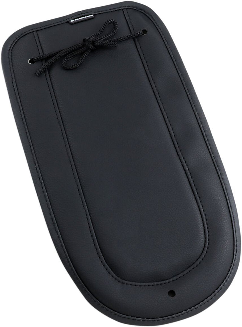 Saddlemen Black Plain Smooth Fender Chap for 1999-2025 Harley-Davidson Touring Models