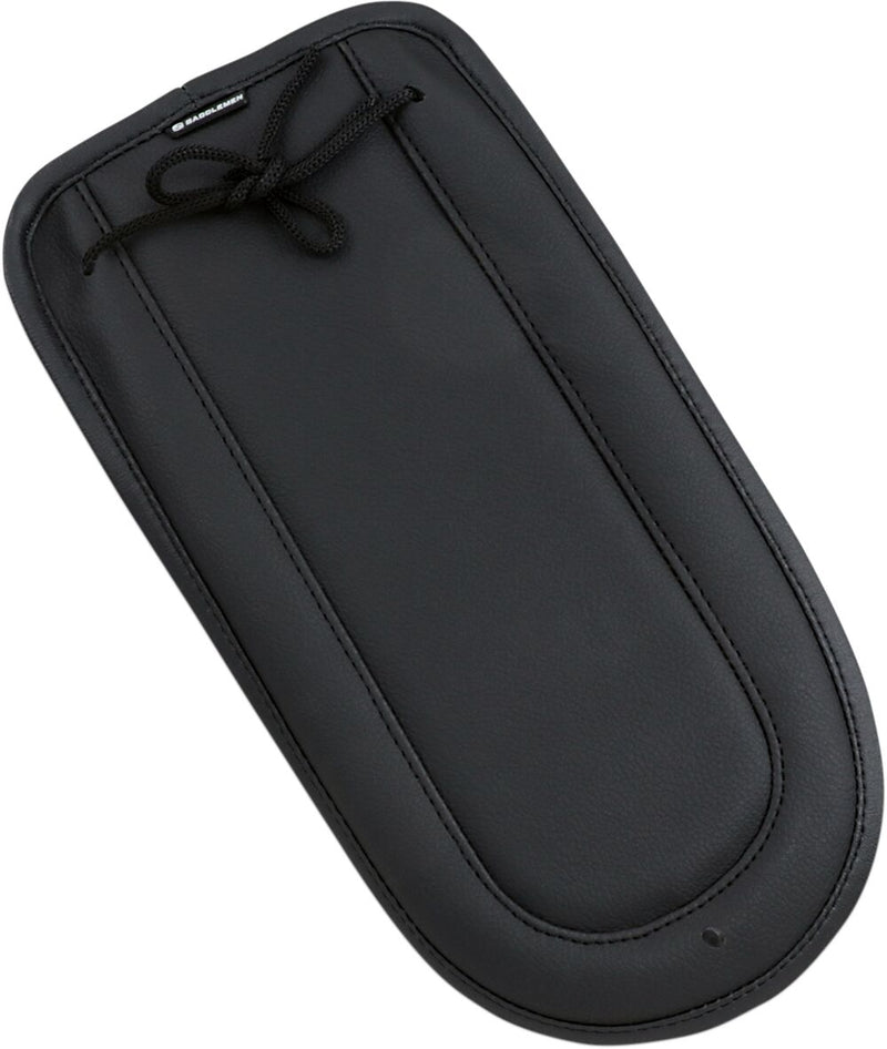 Saddlemen Black Plain Smooth Fender Chap for 2000-2003,2005-2017 Harley-Davidson Softail Motorcycles #T8100-00-P