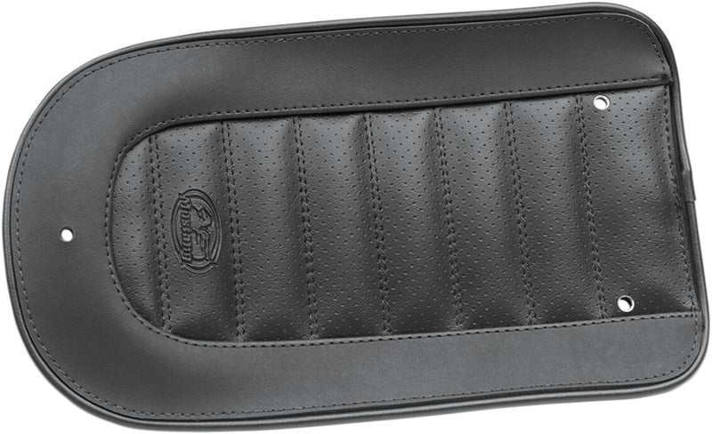 Mustang Seats Tuck & Roll Fender Bib for 2018-2020 Harley-Davidson Softail Breakout 114 - FXBRS and 2018-2019 Harley-Davidson Softail Breakout - FXBR Motorcycles Black Fitment Harley-Davidson #78190