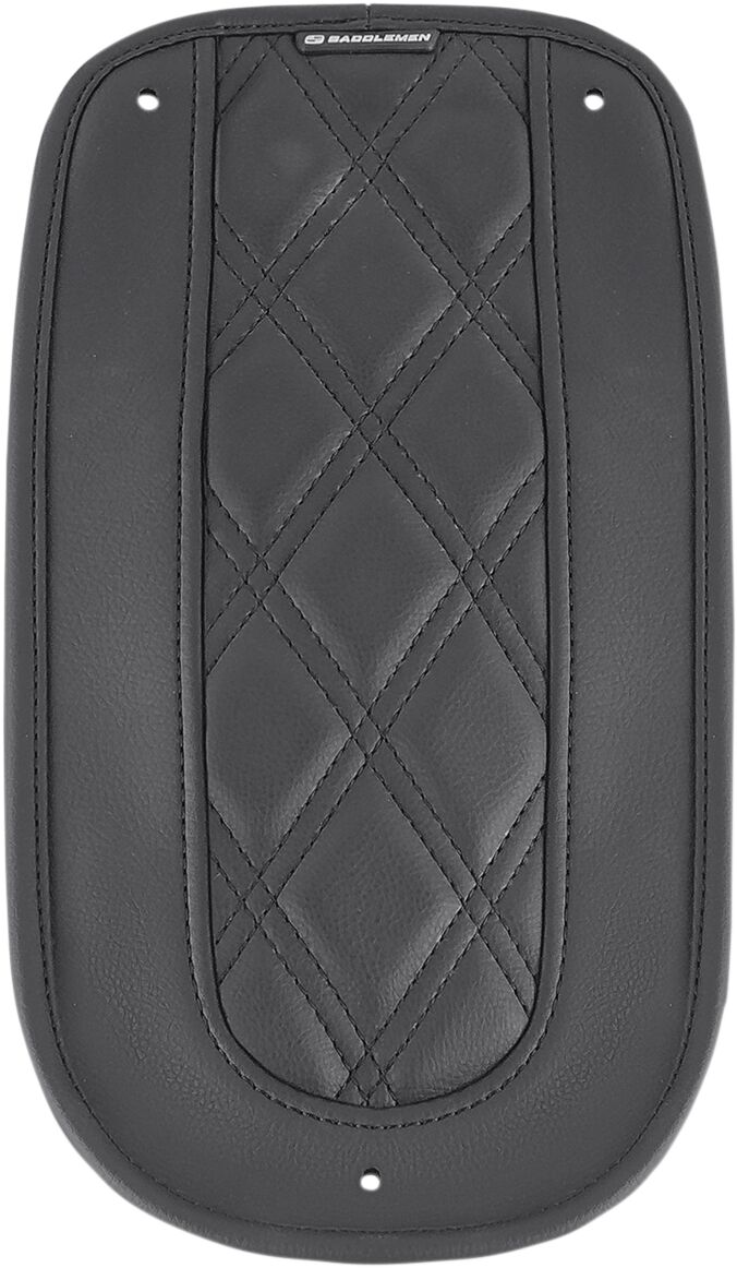 Saddlemen Lattice-Stitch Fender Chap for 2018-2026 Harley-Davidson Softail Motorcycles #T8230-18-LS