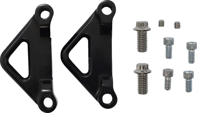 Accutronix  Fender Spacer Hot Legs/Bagger 41Mm 1" Black - Part #117327