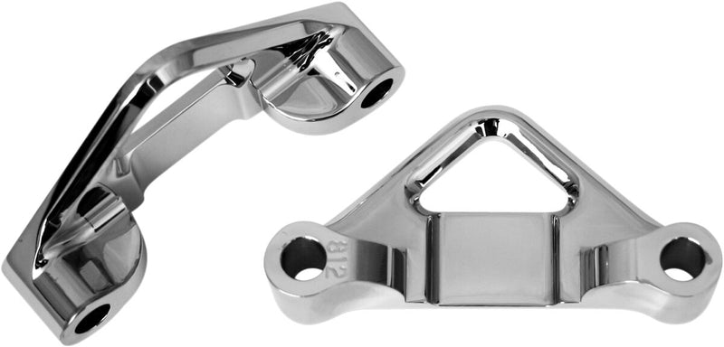 Accutronix  Fender Spacer Hot Legs/Bagger 41Mm 0.8125" Chrome - Part #117332
