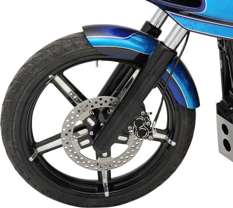 Drag Specialties Fender-To-Fork Adaptor #1410-0098
