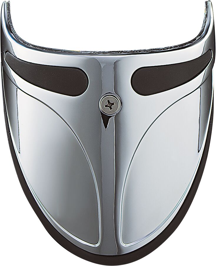 Kuryakyn Front Fender Extension - Each - Chrome for Harley-Davidson Sportster 2007-2019