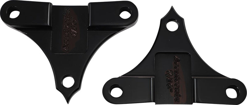 Accutronix  Fender Spacer Custom Hot Legs Tribal 49Mm 7/16" Black - Part #117368