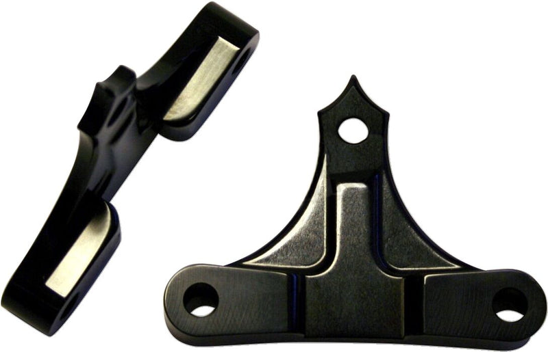 Accutronix  Fender Spacer Custom Hot Legs Tribal 49Mm 7/16" Black - Part #117368