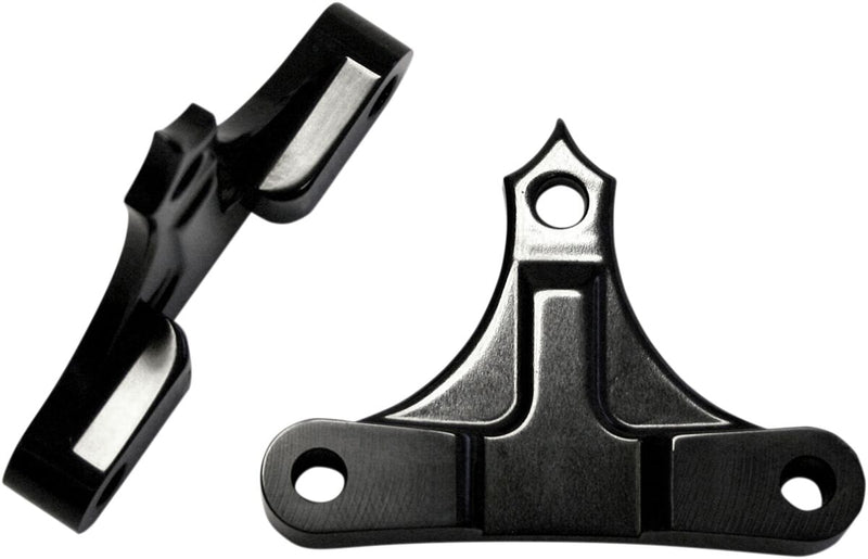 Accutronix  Fender Spacer Custom Hot Legs Tribal 49Mm 5/8" Black - Part #117370