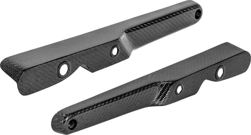 Saddlemen Carbon Fibre Fender Strut for 1985-1994, 1999-2000 Harley-Davidson Black Left Right Pair #CF-887-09-001