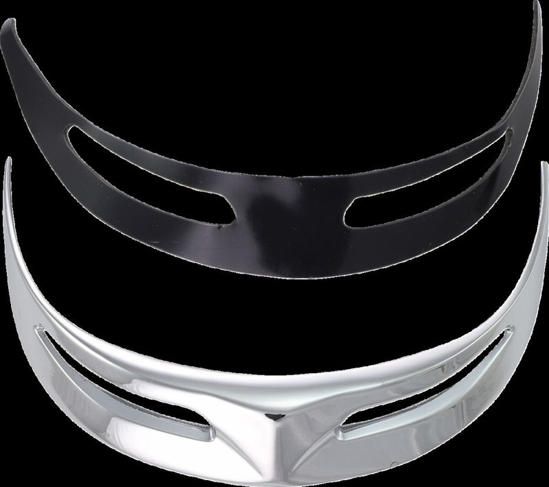 Kuryakyn Leading Edge Front Fender Tip For Most Narrow Fenders On Harley-Davidson FXST, XL, Dyna & FXR Models In Chrome #KUR9012
