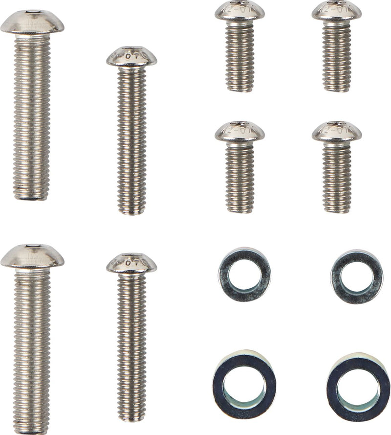 Cobra Round Sissy Bar Kit #02-7660