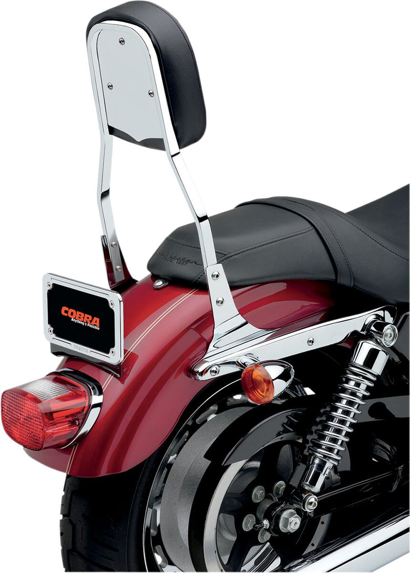 Cobra Square Sissy Bar #602-1151