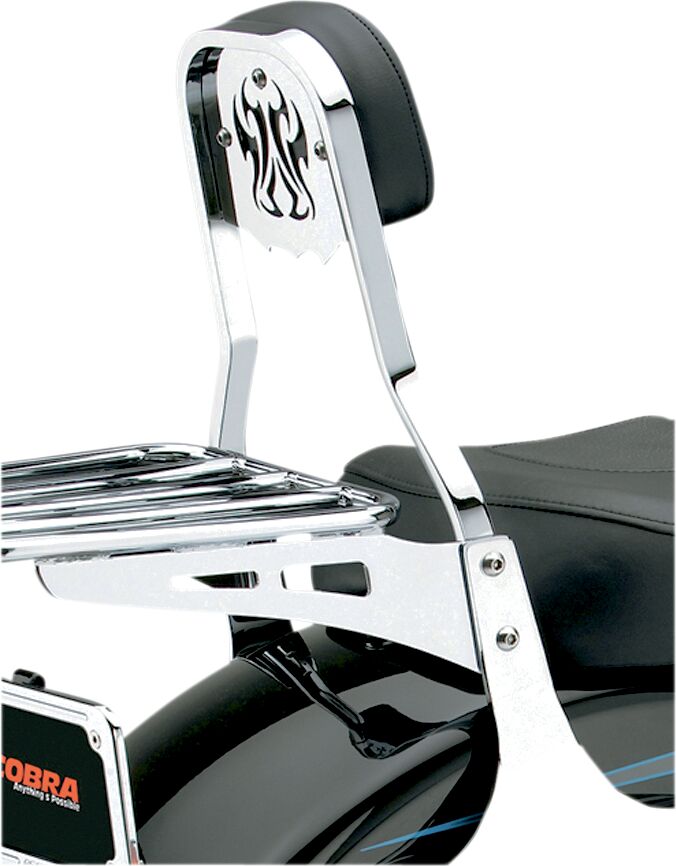 Cobra Square Sissy Bar #602-1201