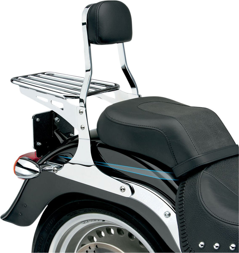 Cobra Square Sissy Bar #602-1201