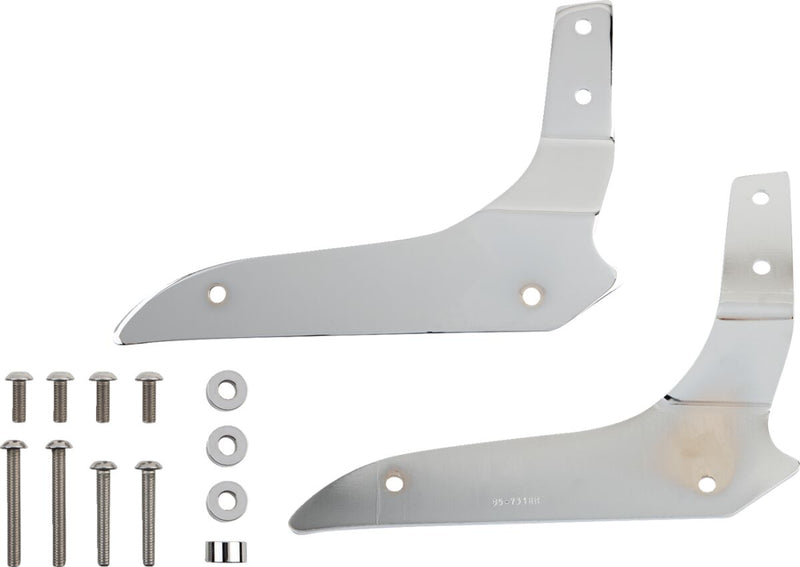 Cobra Round Sissy Bar Kit #02-8770