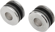Drag Specialties Replacement Bushings for OE Detachable Docking Hardware Fits Harley-Davidson Softail Models 2010-2010