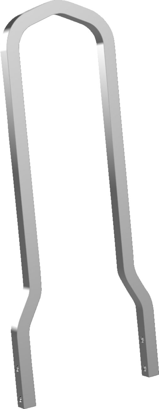 Drag Specialties Square Sissy Bar #50262604