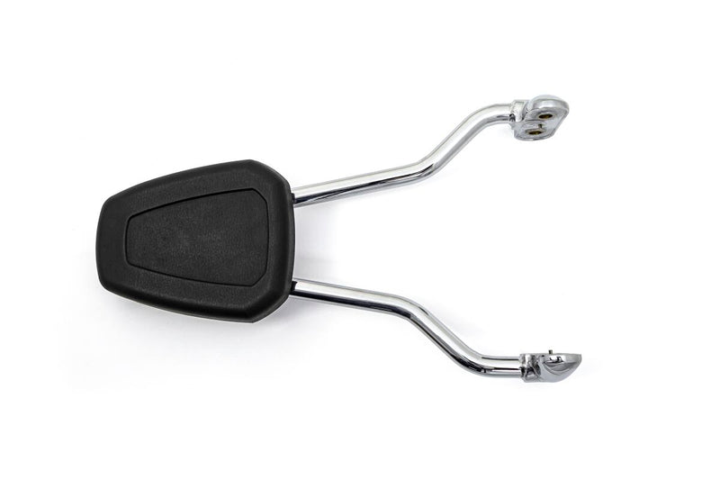 Kuryakyn All In One Sissy Bar Kit In Chrome 17 Inch Tall For Harley-Davidson 2004-2021 Sportster Models (Except &