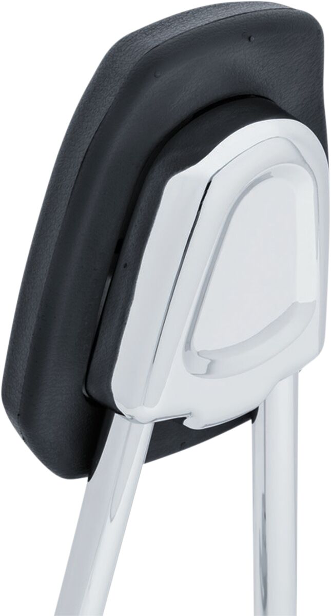 Kuryakyn All In One Sissy Bar Kit In Chrome 17 Inch Tall For Harley-Davidson 2004-2021 Sportster Models (Except &
