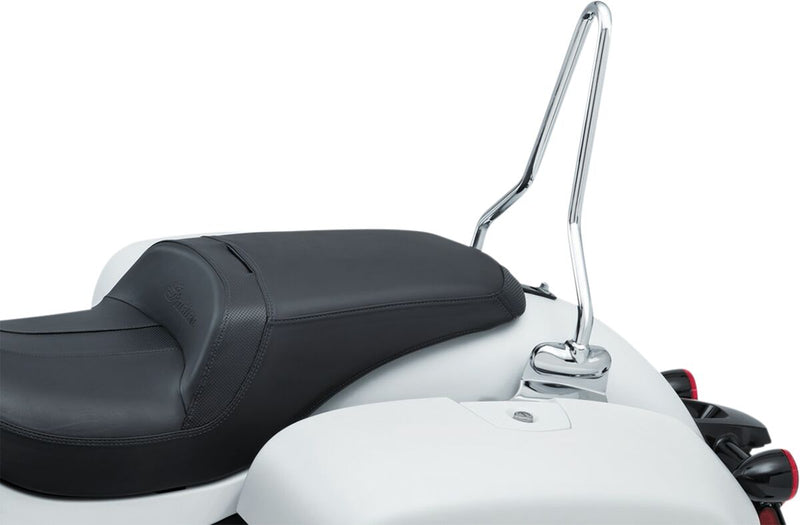 Kuryakyn 21 Inch High Sissy Bar With Mounts For Indian 2014-2023 Models (Excl. Roadmaster, Scout & FTR)
